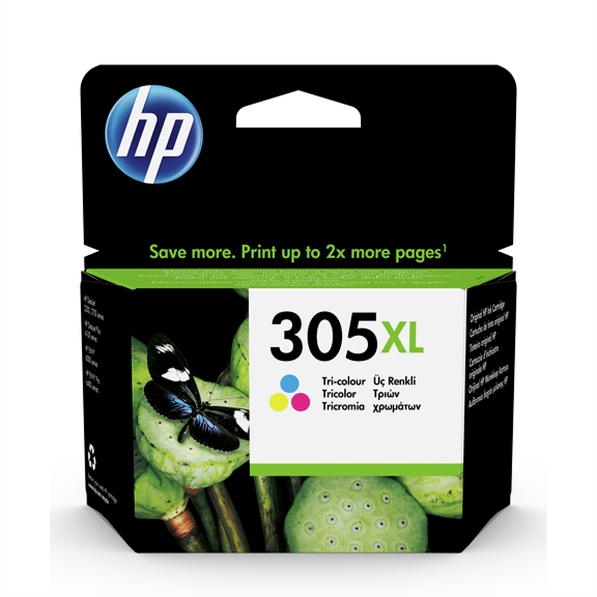 HP 305XL (3YM63AE) color Druckerpatrone