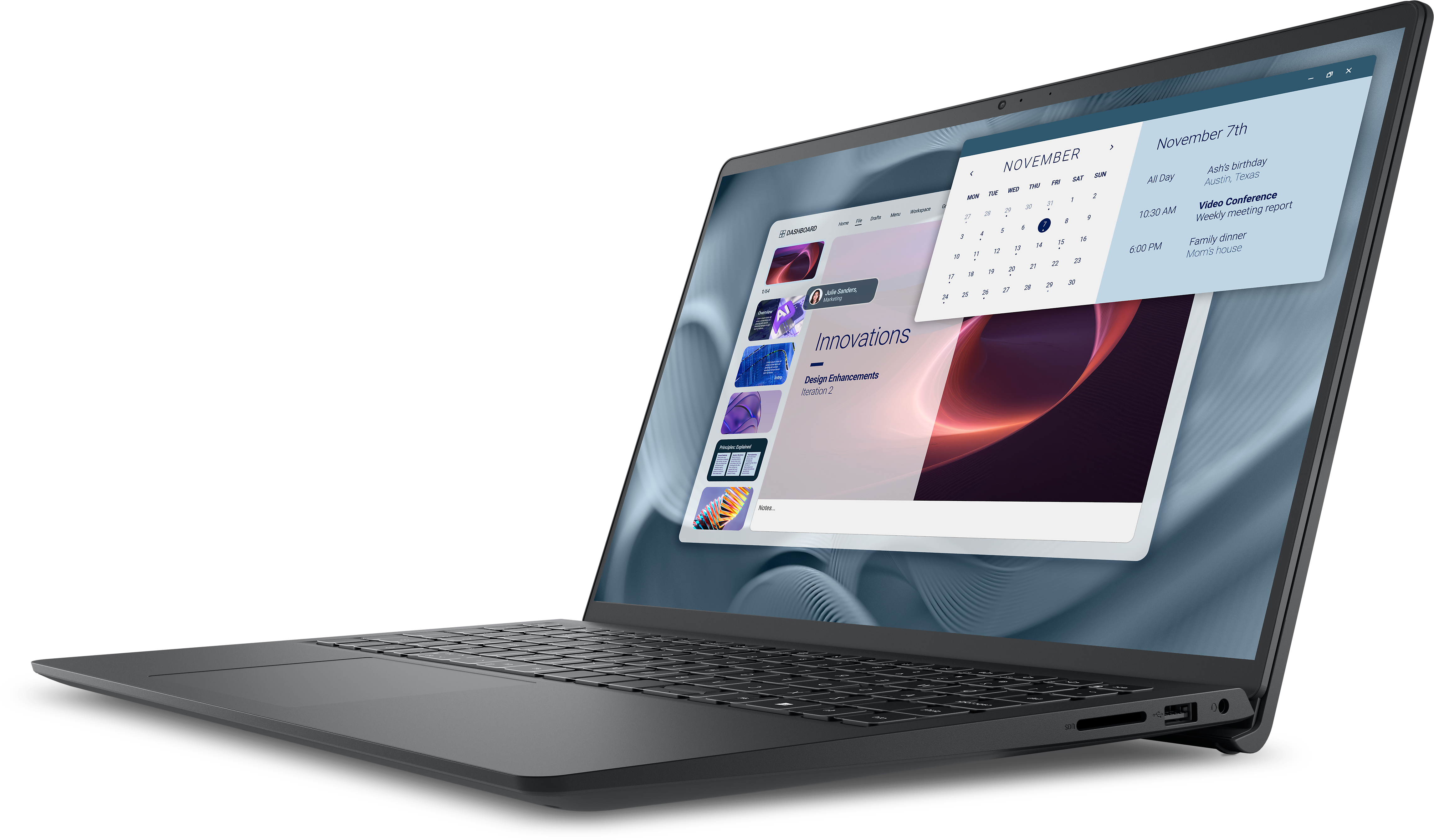 Dell Pro 15 Essential PV15250 i7-1355U 16GB 1TB 15,6 Zoll