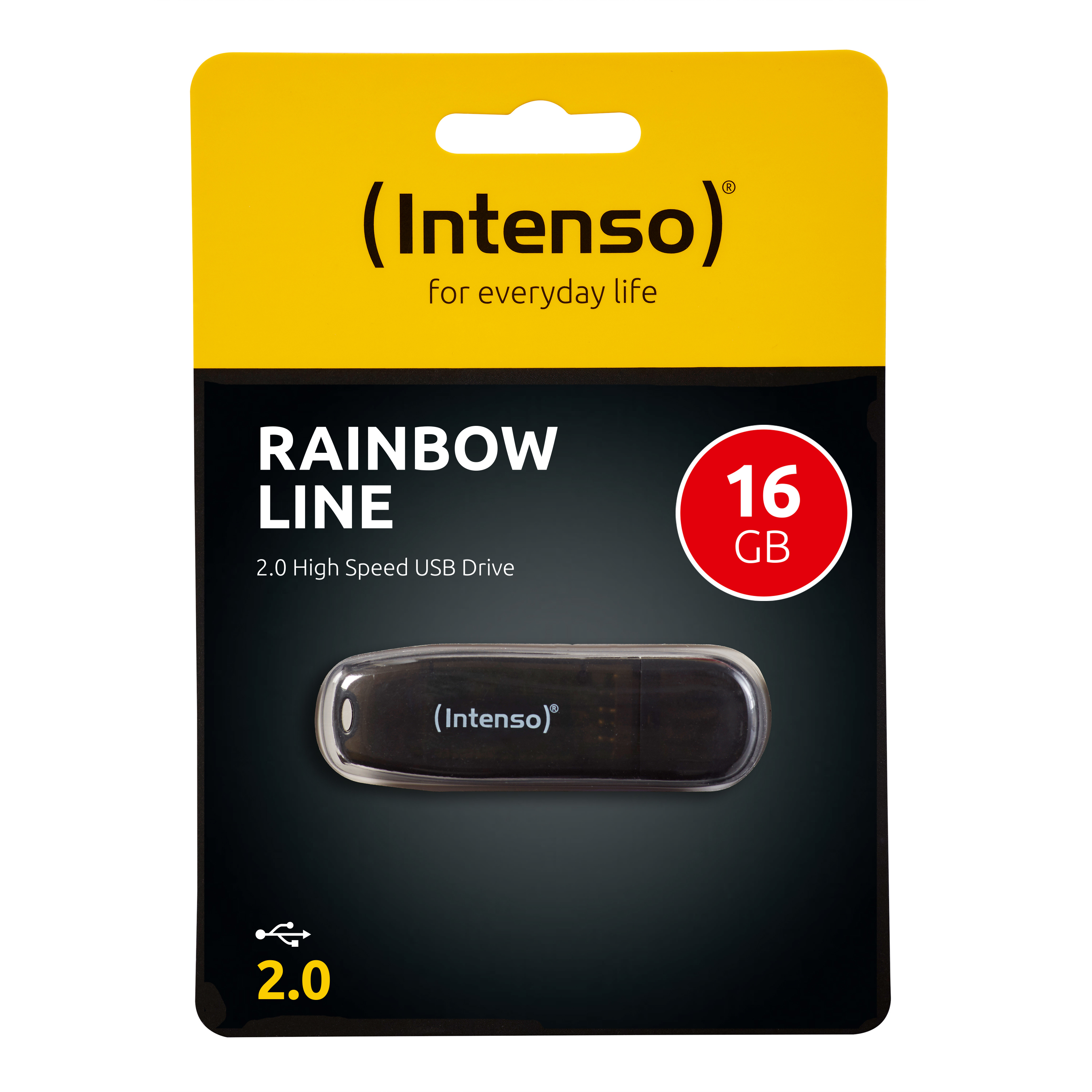 INTENSO RAINBOW LINE USB STICK 16GB INTENSO RAINBOW LINE USB STICK 16GB