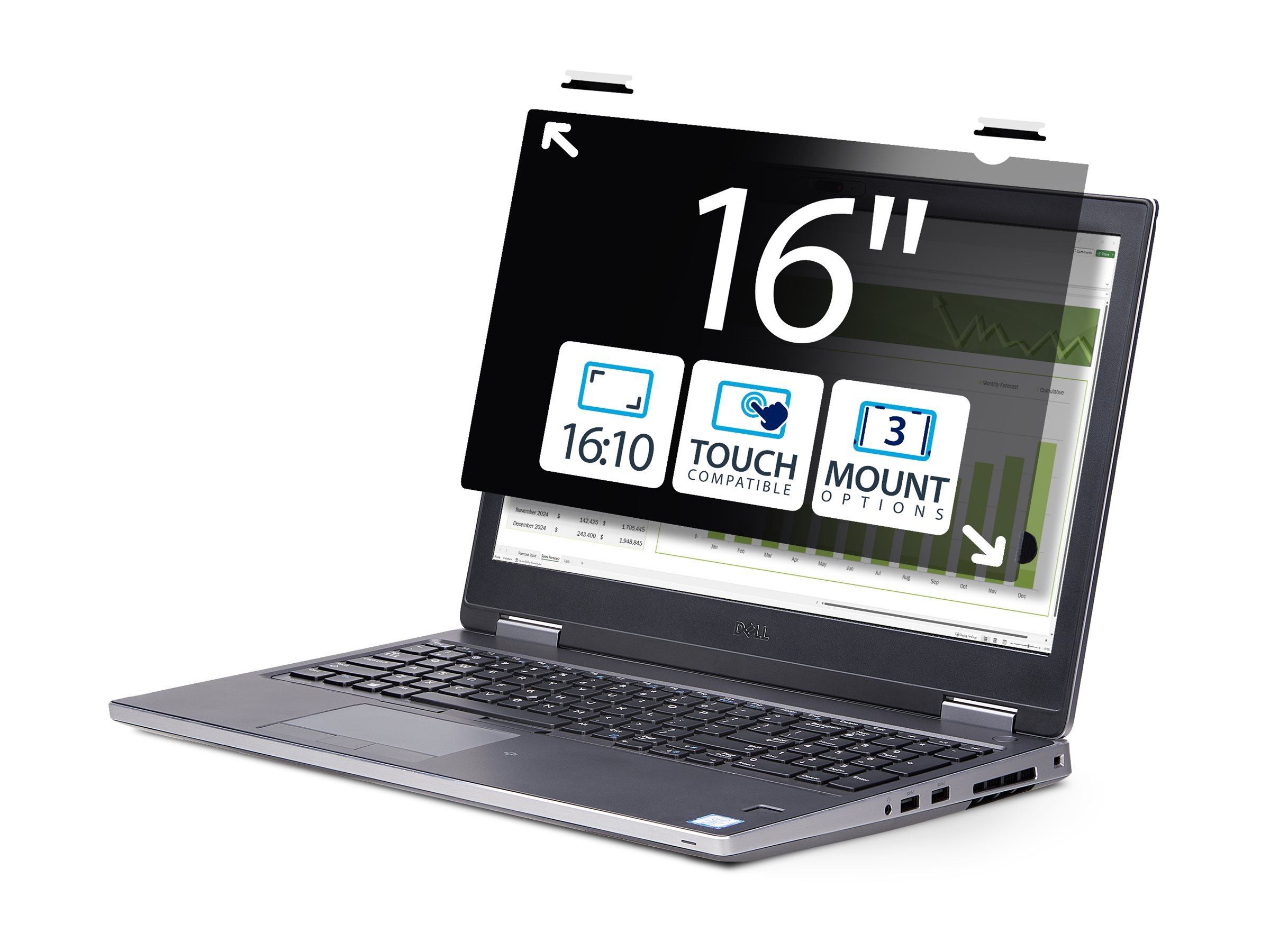 STARTECH.COM 40,64cm 16Zoll 16:10 Touch Blickschutzfilter Laptop Sichtschutzfilter Anti-Glare Blaulichtfilter Flip-Over Blickschutz STARTECH.COM 40,64cm 16Zoll 16:10 Touch Blickschutzfilter Laptop Sichtschutzfilter Anti-Glare Blaulichtfilter Flip-Over Blickschutz