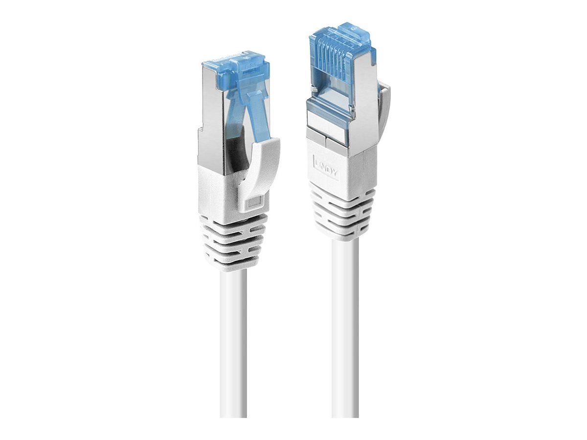 LINDY Cat.6A S/FTP PIMF LSOH, weiss, 2m Patchkabel LINDY Cat.6A S/FTP PIMF LSOH, weiss, 2m Patchkabel