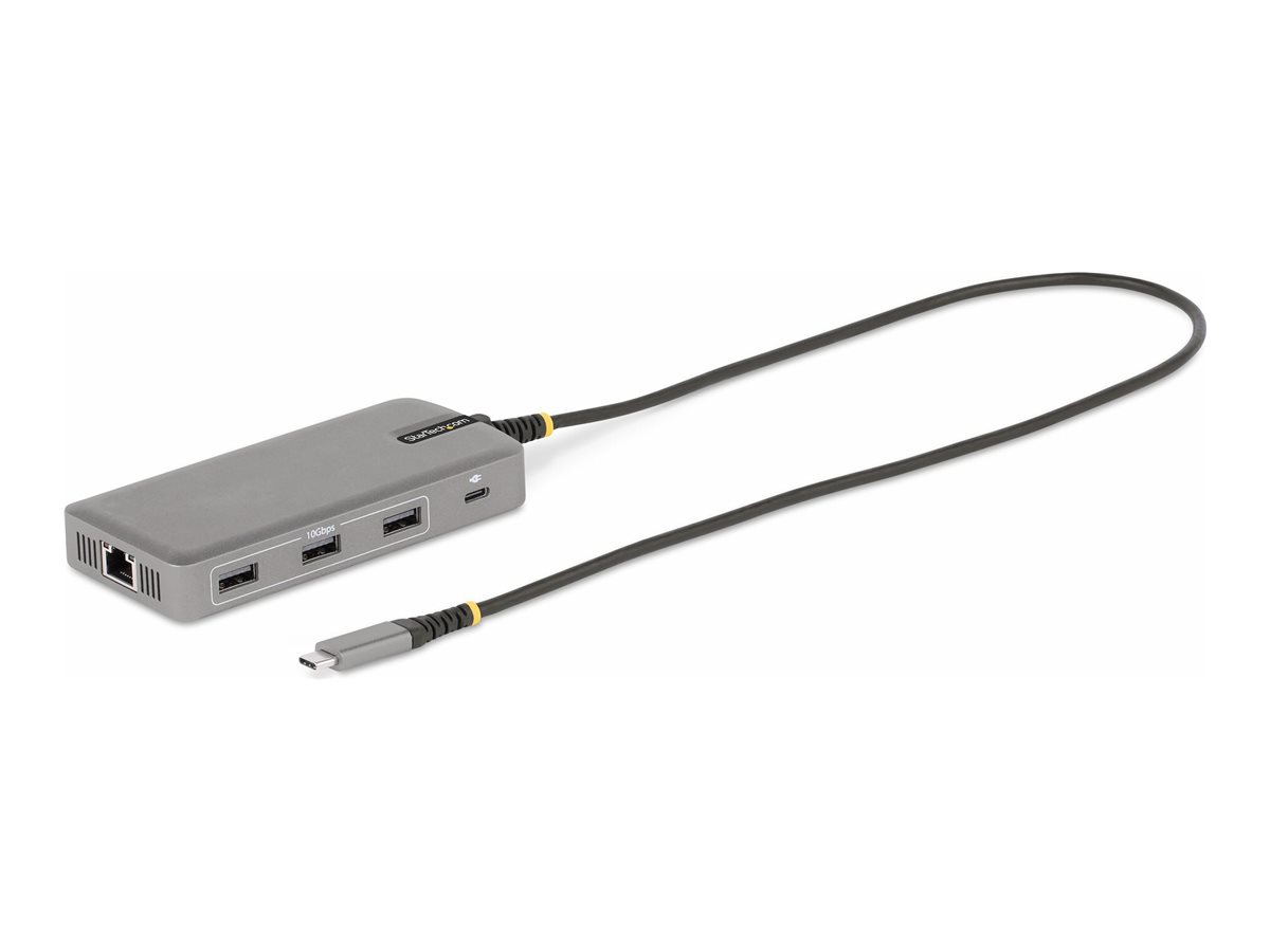 STARTECH.COM USB-C Multiport Adapter 3monitor Laptop Dockingstation 3x 4K HDMI & DP 3x USB-A 100W PD GbE Reisedock TB3/TB4 Dock STARTECH.COM USB-C Multiport Adapter 3monitor Laptop Dockingstation 3x 4K HDMI & DP 3x USB-A 100W PD GbE Reisedock TB3/TB4 Dock