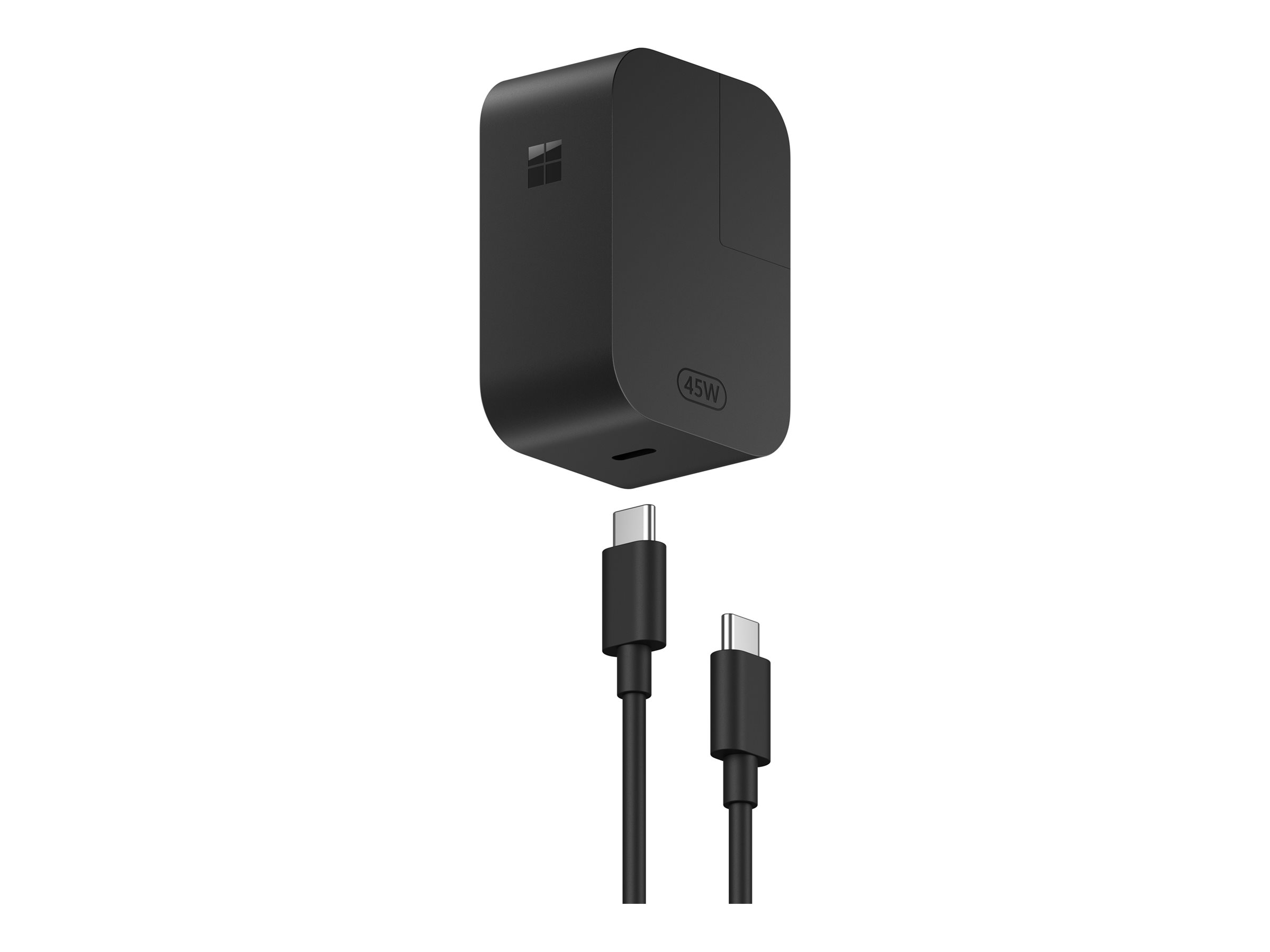 Microsoft Surface 45W Power Supply USB-C 45 W Schwarz