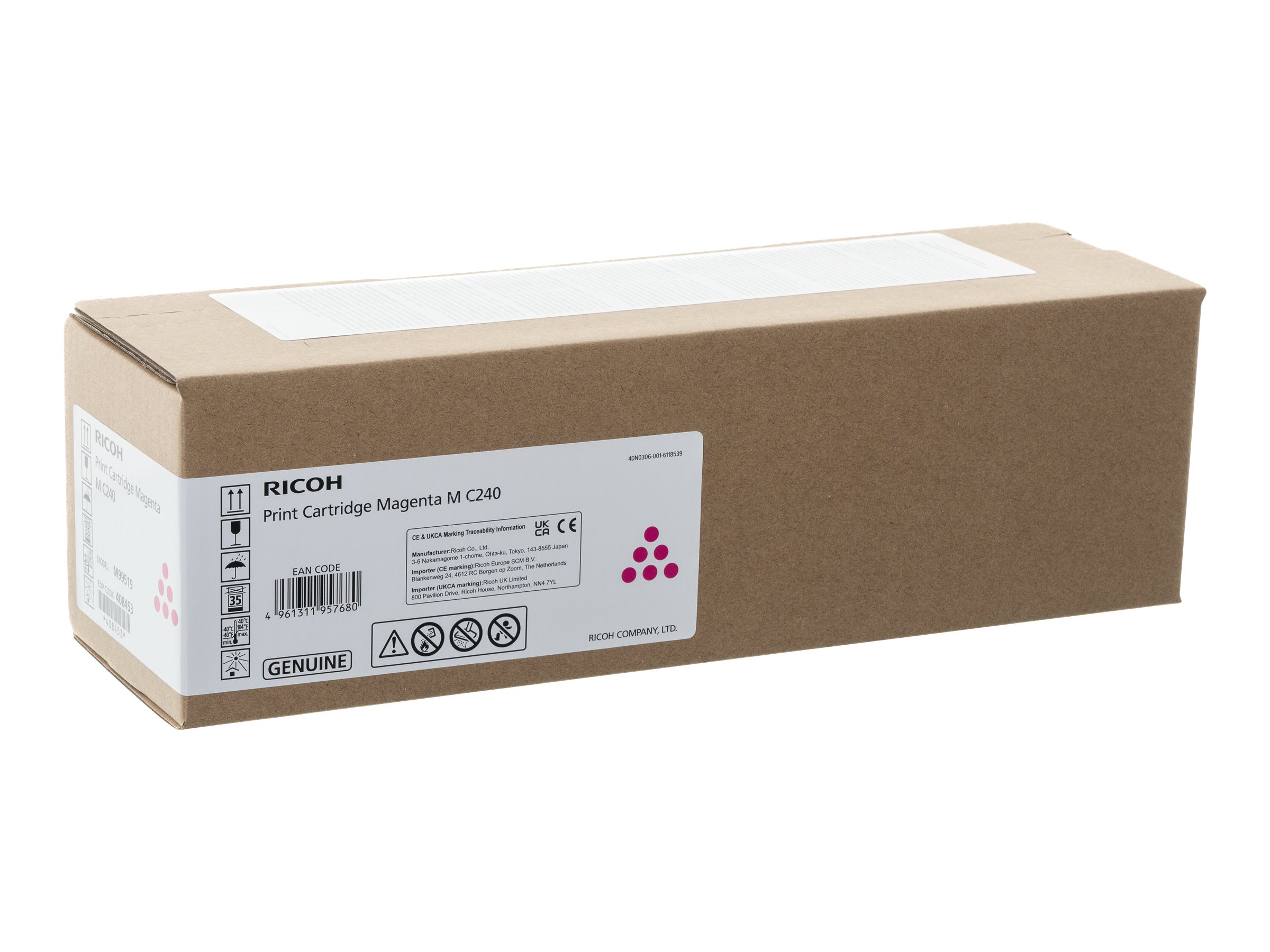 408453 RICOH MC Cartridge magenta 4500