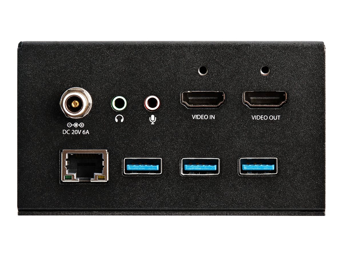 StarTech.com Laptop-Dockingmodul für Tischanschlussfeld- 4K HDMI - USB-C / USB-A - Boardroom Dockingstation- MOD4DOCKACPD - Docking Station - HDMI