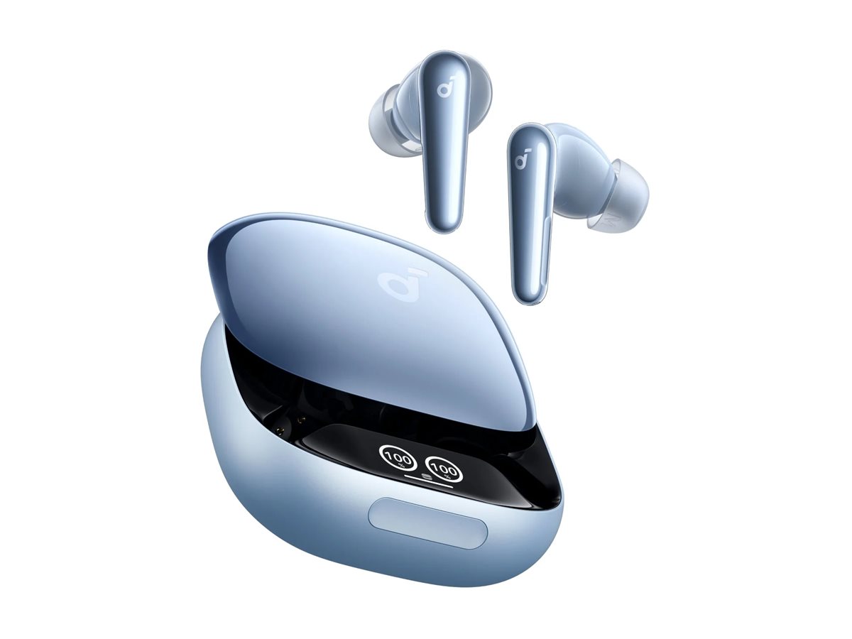 ANKER Soundcore Liberty 4 Pro light blue glossy ANKER Soundcore Liberty 4 Pro light blue glossy