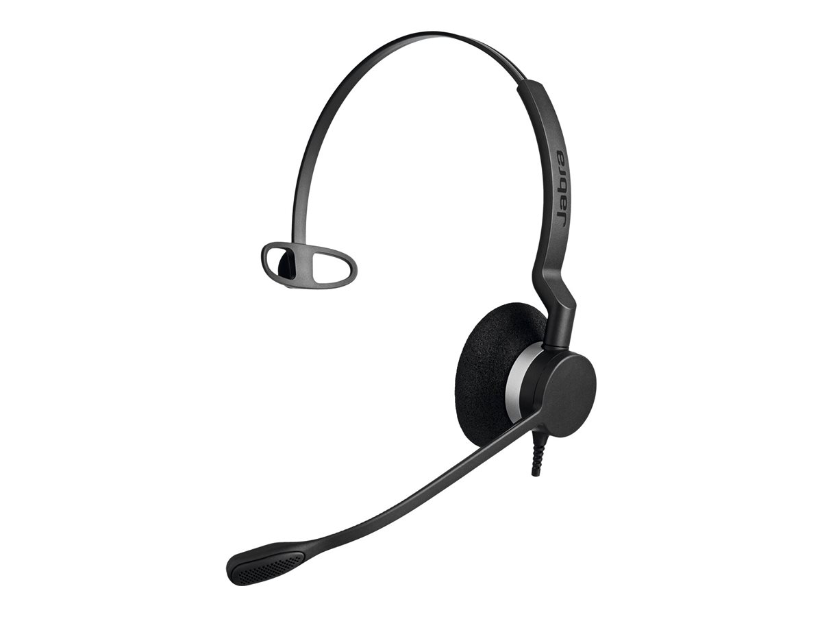 Jabra BIZ 2300 QD Mono - Headset - On-Ear - kabelgebunden