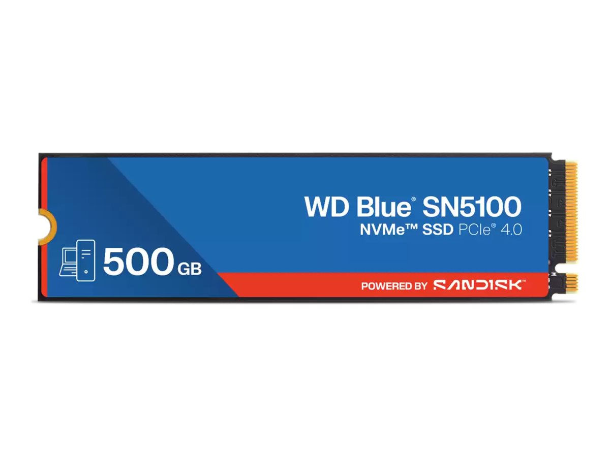 WD Blue SN5100 500 GB NVMe PCIe 4.0