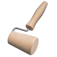Westmark Teigroller Blech Woody Braun