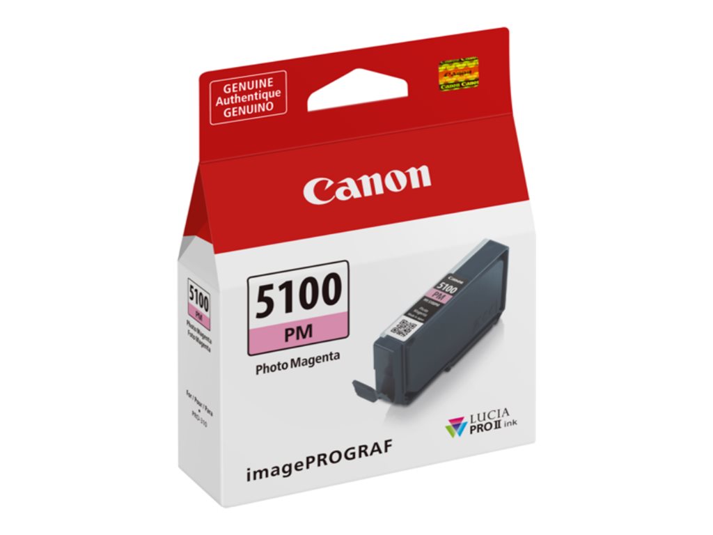 Canon PFI-5100 PM Foto magenta Druckerpatrone Canon PFI-5100 PM Foto magenta Druckerpatrone