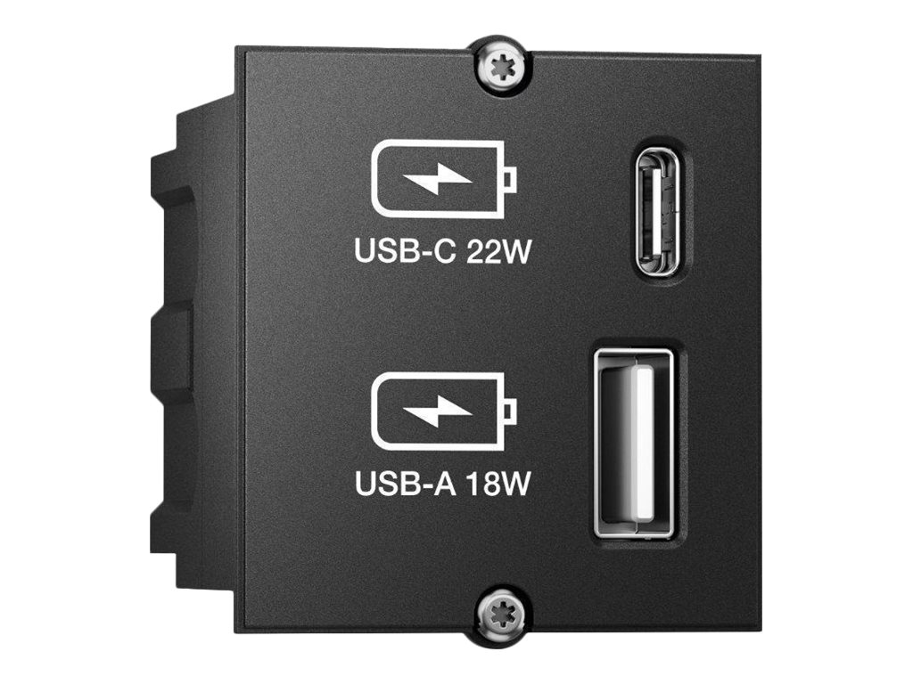 BACHMANN Custom Modul USB Charger Modul Typ A Typ C 22W Quickcharge