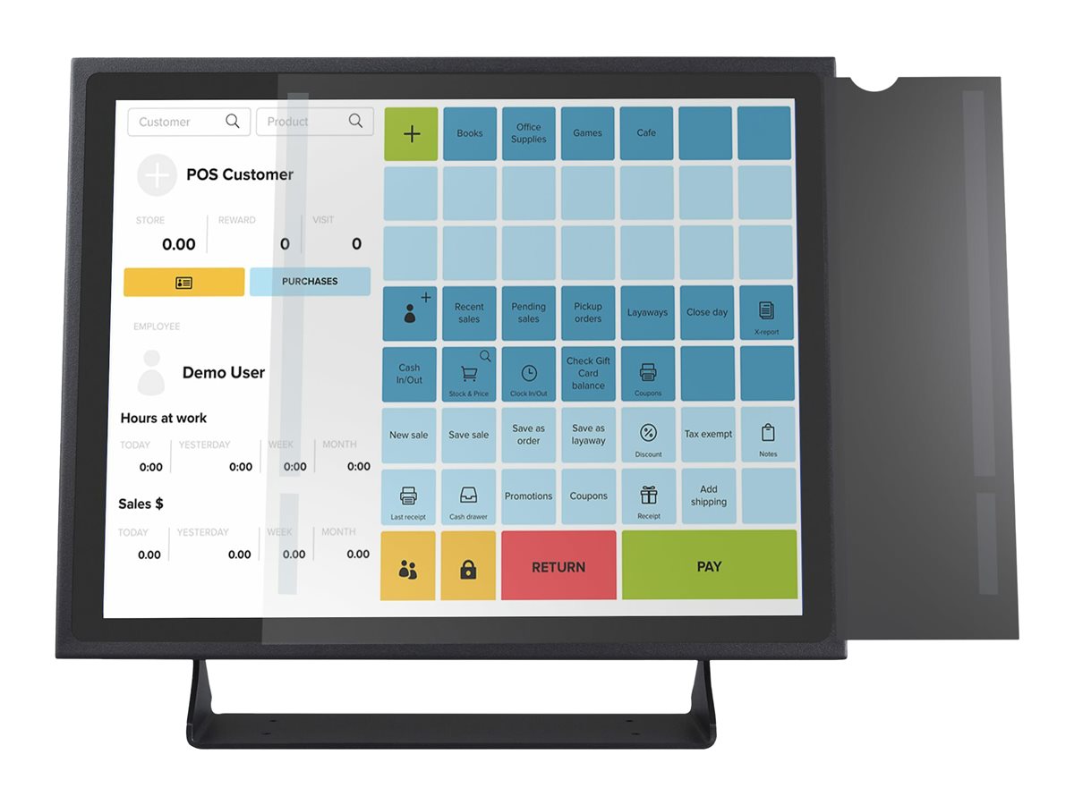 48,26cm 19Zoll 5:4 monitor Blickschutzfilter Bildschirm Blickschutzfolie