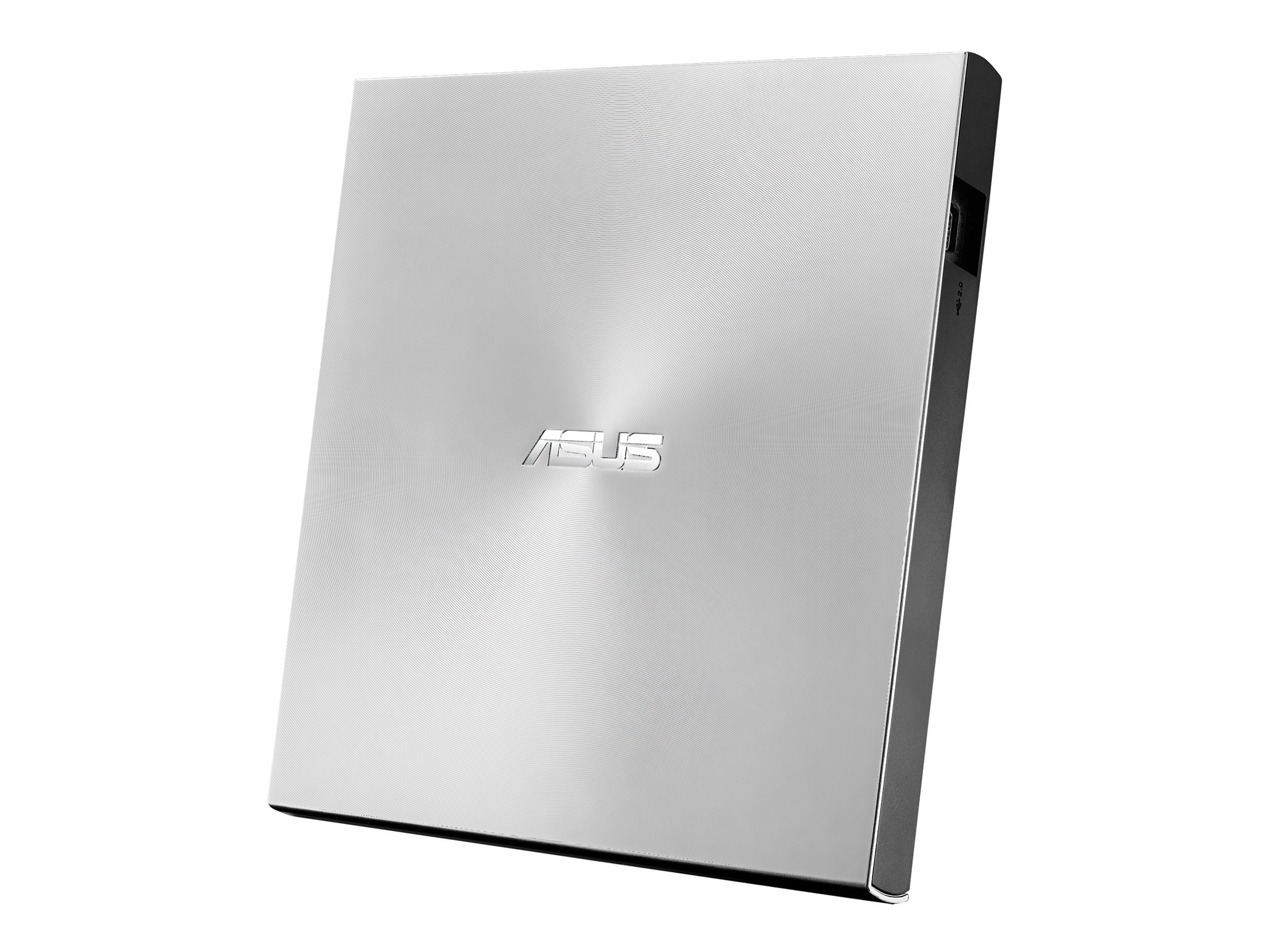 ASUS SDRW-08U7M-U EXT UltraSlim USB ZEN silber 2xMDisc