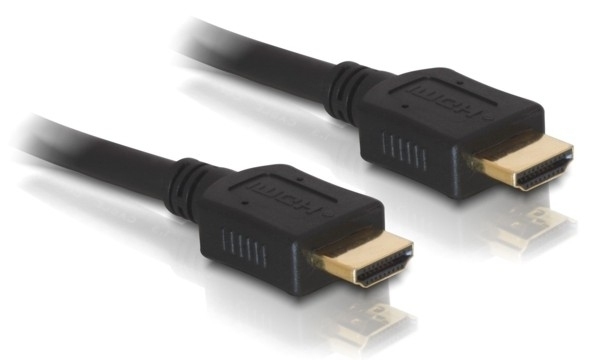 Delock Kabel HDMI A Stecker > HDMI A Stecker 4K 2 m
