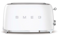 Smeg TSF02WHEU 4 Scheiben Toaster, weiss Smeg TSF02WHEU 4 Scheiben Toaster, weiss