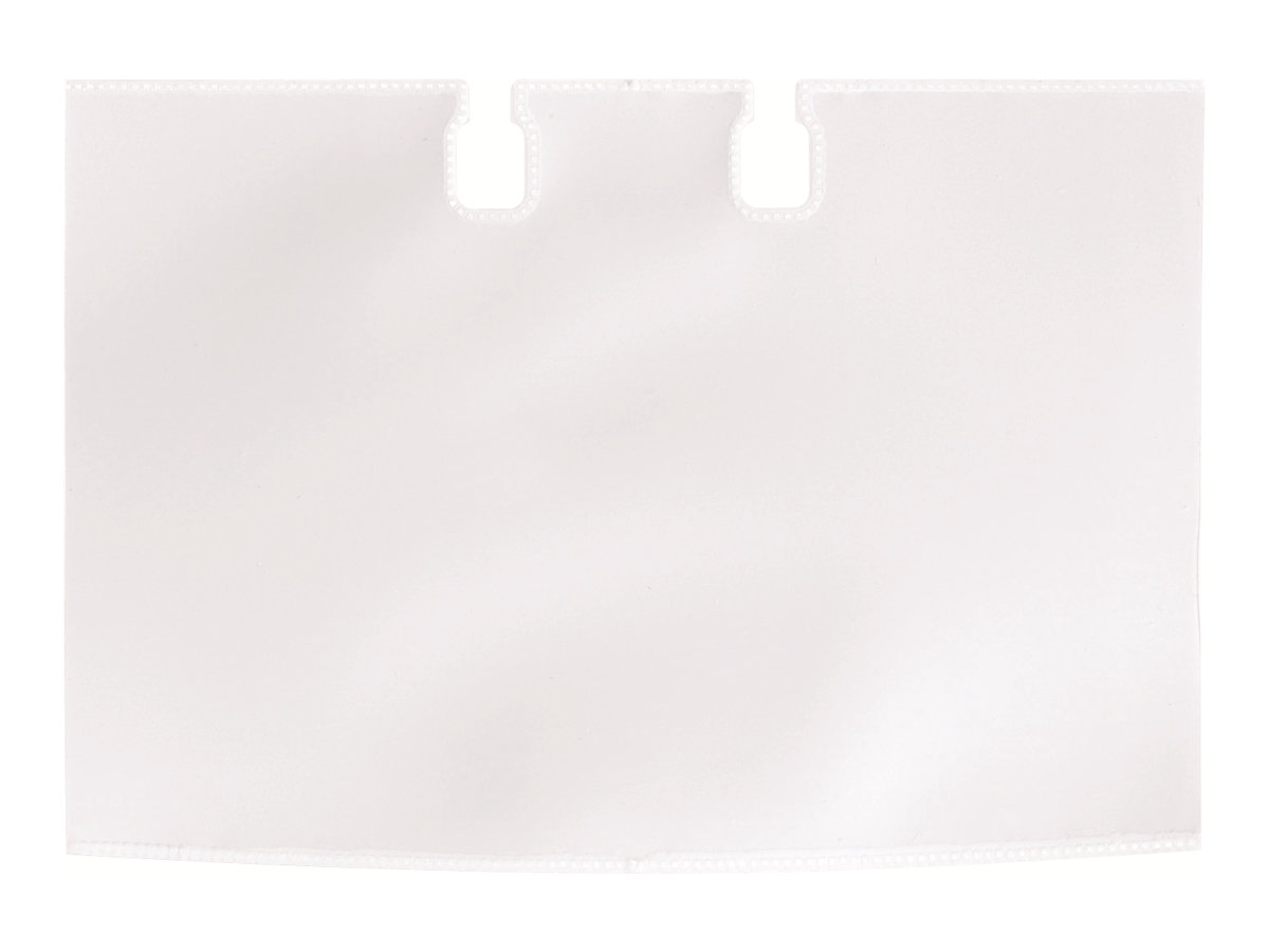 40 DURABLE Ersatzhuellen fuer Rollkartei Visifix