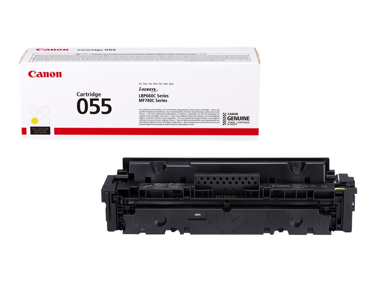 3013C002 CANON 055Y LBP Cartridge yellow 3013C002 CANON 055Y LBP Cartridge yellow