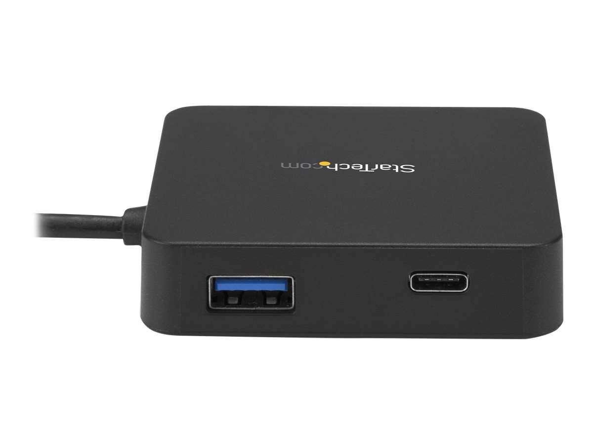 STARTECH.COM USB-C Multiport Adapter - USB Typ C auf 4K HDMI / USB 3.0 / Gigabit Ethernet - Powered USB Hub - USB-C zu USB Adapter