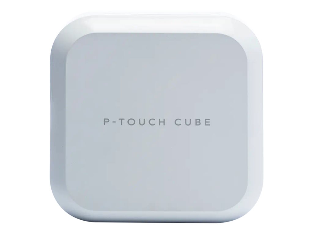 Brother P-touch P710BT CUBE PLUS weiss