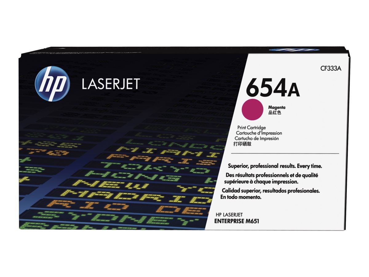 HP 654A (CF333A) magenta Tonerkartusche HP 654A (CF333A) magenta Tonerkartusche