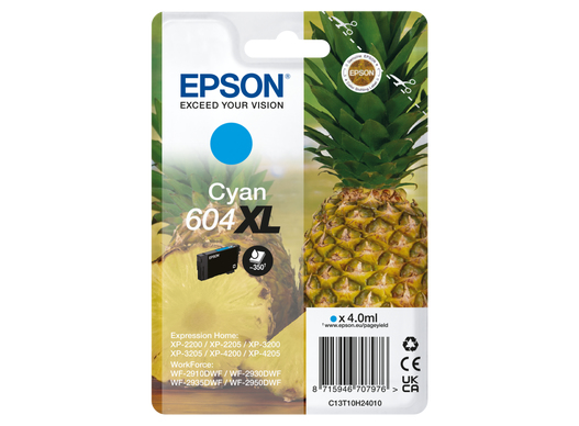 C13T10H24010 EPSON Nr604XL XPWF Tinte
