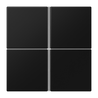 Jung Tastensatz LS404TSASWM komplett 4f. Jung Tastensatz LS404TSASWM komplett 4f.