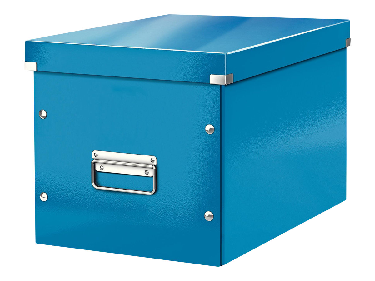 LEITZ Click & Store Aufbewahrungsbox 30,0 l blau 32,0 x 36,0 x 31,0 cm LEITZ Click & Store Aufbewahrungsbox 30,0 l blau 32,0 x 36,0 x 31,0 cm