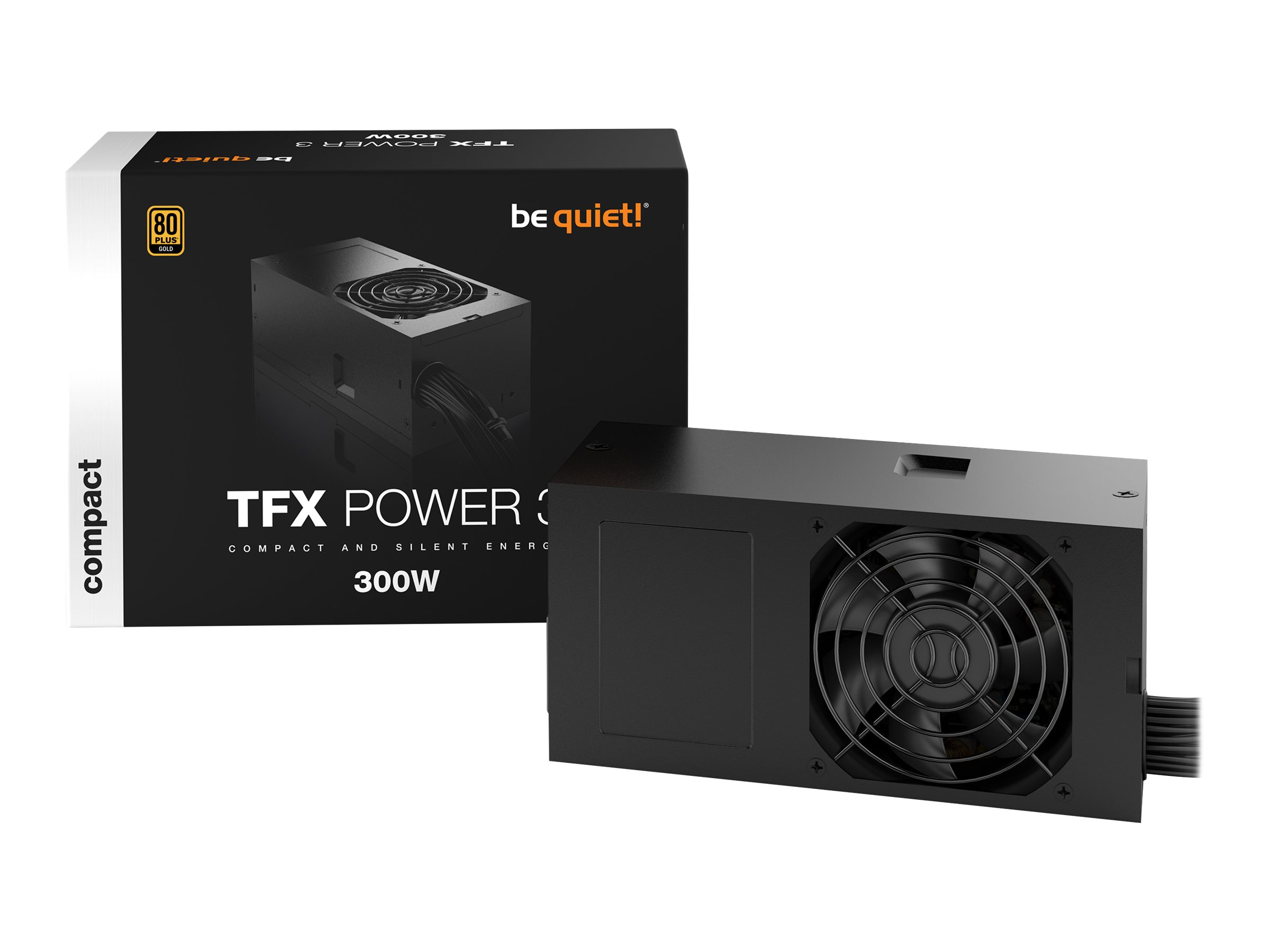 BE QUIET TFX POWER 3 300W Gold BE QUIET TFX POWER 3 300W Gold