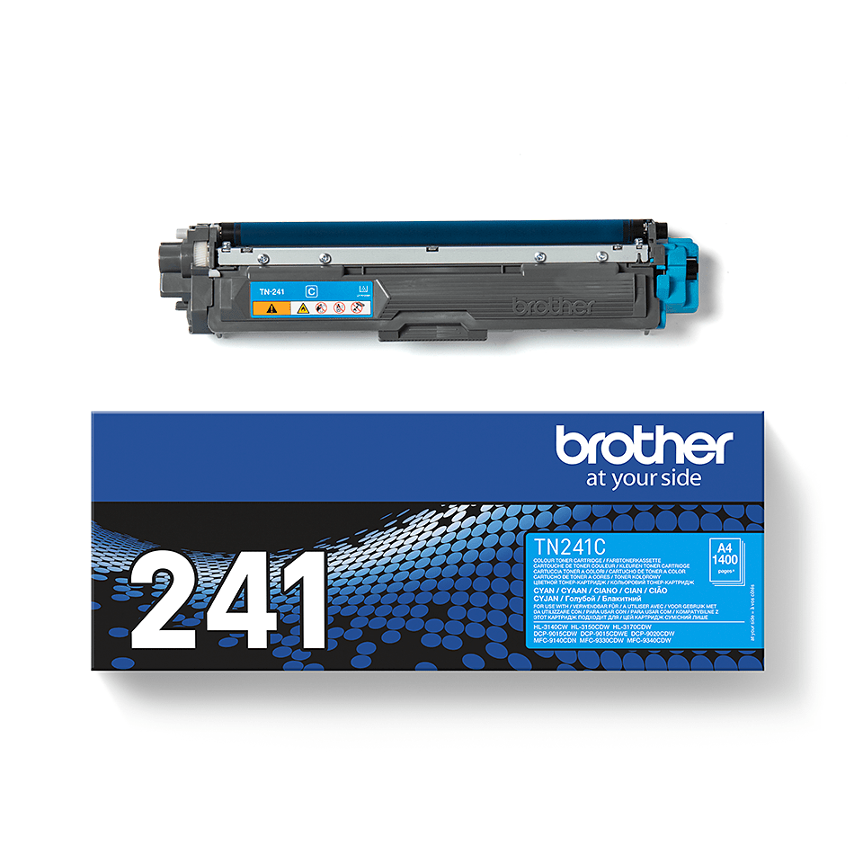 TN241C BROTHER HL Toner cyan ST 1400