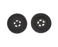 HP Poly EncorePro HW700 Foam Ear Cushions and Mounting Plates 2 Pieces