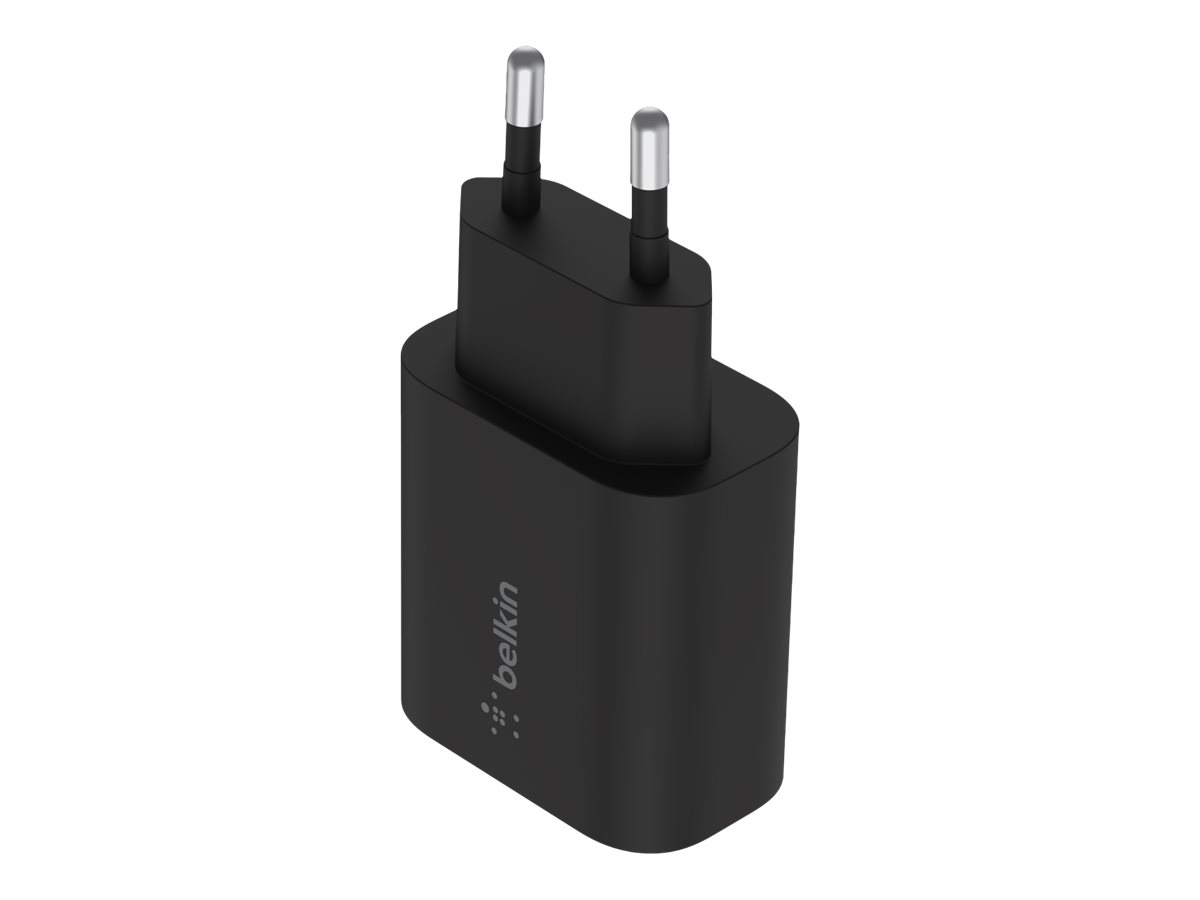 25W USB-C Ladegerät mt Power Delivery BOOST CHARGE blk