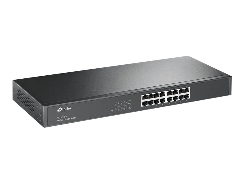 TP-LINK TL-SG1016 RACKMOUNT SWITCH