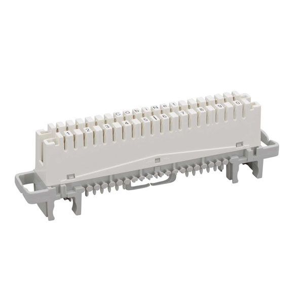 CobiNet GmbH Trennleiste LSA 210 10DA ohne Farbcode Profil und Wanne