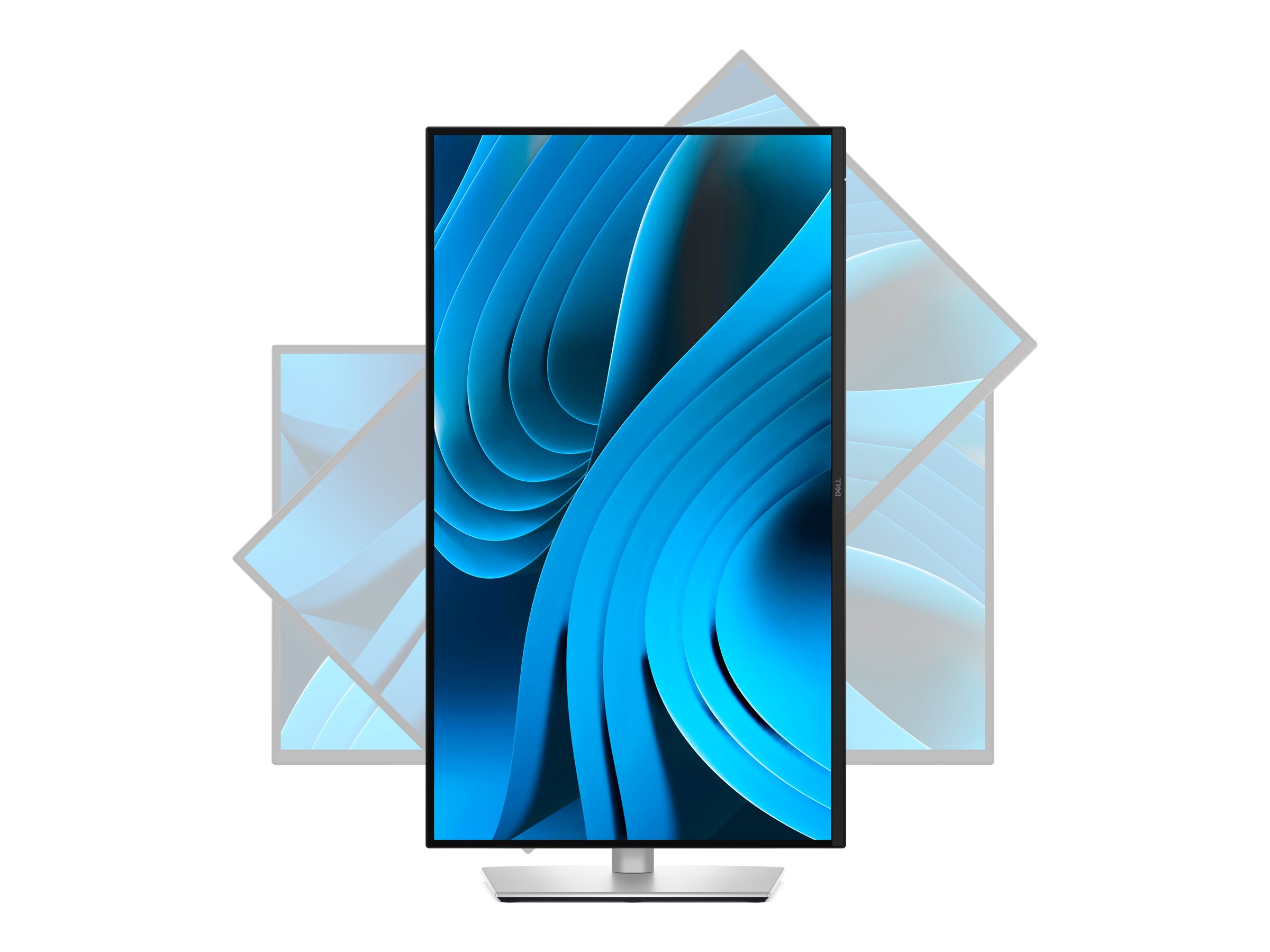 DELL Pro 27 Plus QHD USB-C Hub Monitor P2725DE 68,47cm 27Zoll IPS 2560x1440 16:9 350cd/m2 100Hz HDMI DP USB