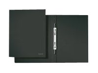 LEITZ Spiralhefter 3040 Karton schwarz DIN A4