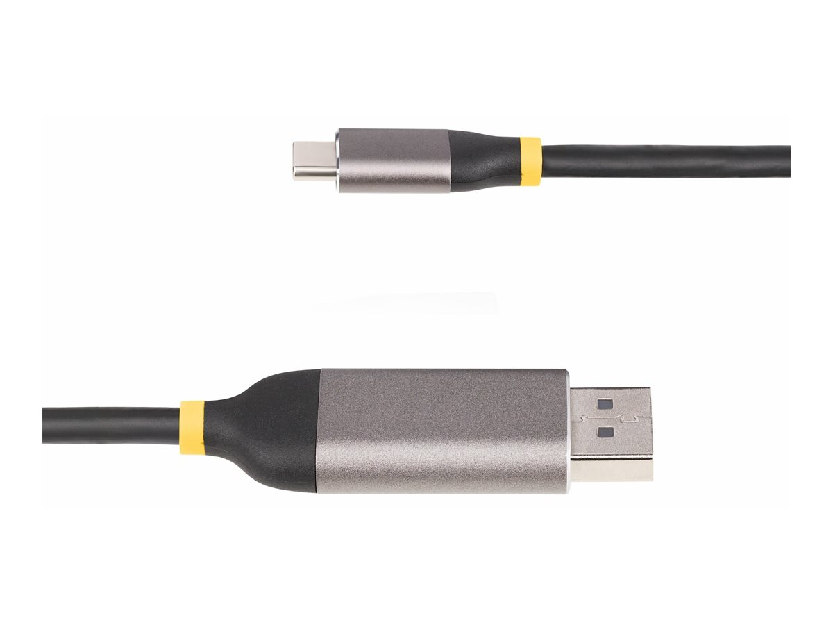 STARTECH.COM 3m USB-C DisplayPort Kabel/Adapter 8K 60Hz 4K 144Hz HDR10 USB C auf DP 1.4 Converter USB-C Videoadapter