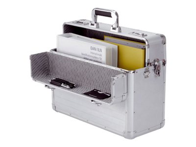 ALUMAXX Pilotenkoffer BETHA Aluminium silber 47,0 x 20,0 x 38,0 cm