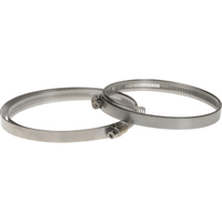 AXIS STEEL STRAPS TX30 1450MM 1PAIR 1 pair marine-grade (SS316L) stainless steel straps with TX30 screw interface for ease-of-installation. Length 1450mm (57). Width 14.3mm (0.57). Thickness 0.68mm (0.03). Compatible with a wide range of Axis pole mounts.