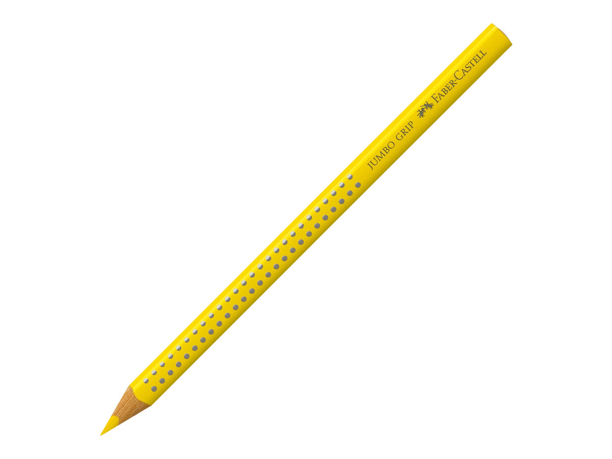 FABER-CASTELL Jumbo Grip Buntstift gelb, 1 St. FABER-CASTELL Jumbo Grip Buntstift gelb, 1 St.