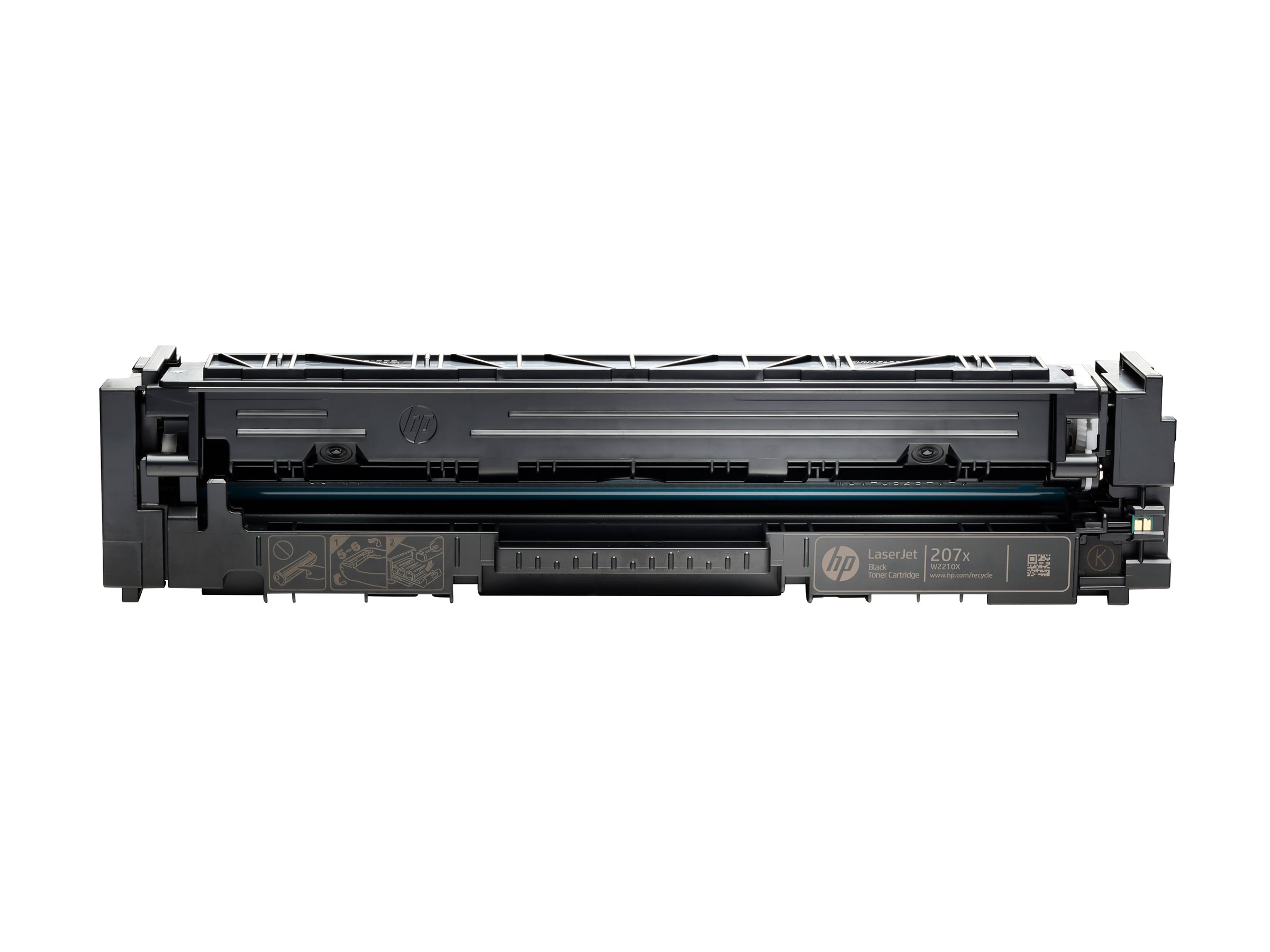 HP 207X Hohe Ergiebigkeit Schwarz Tonerpatrone