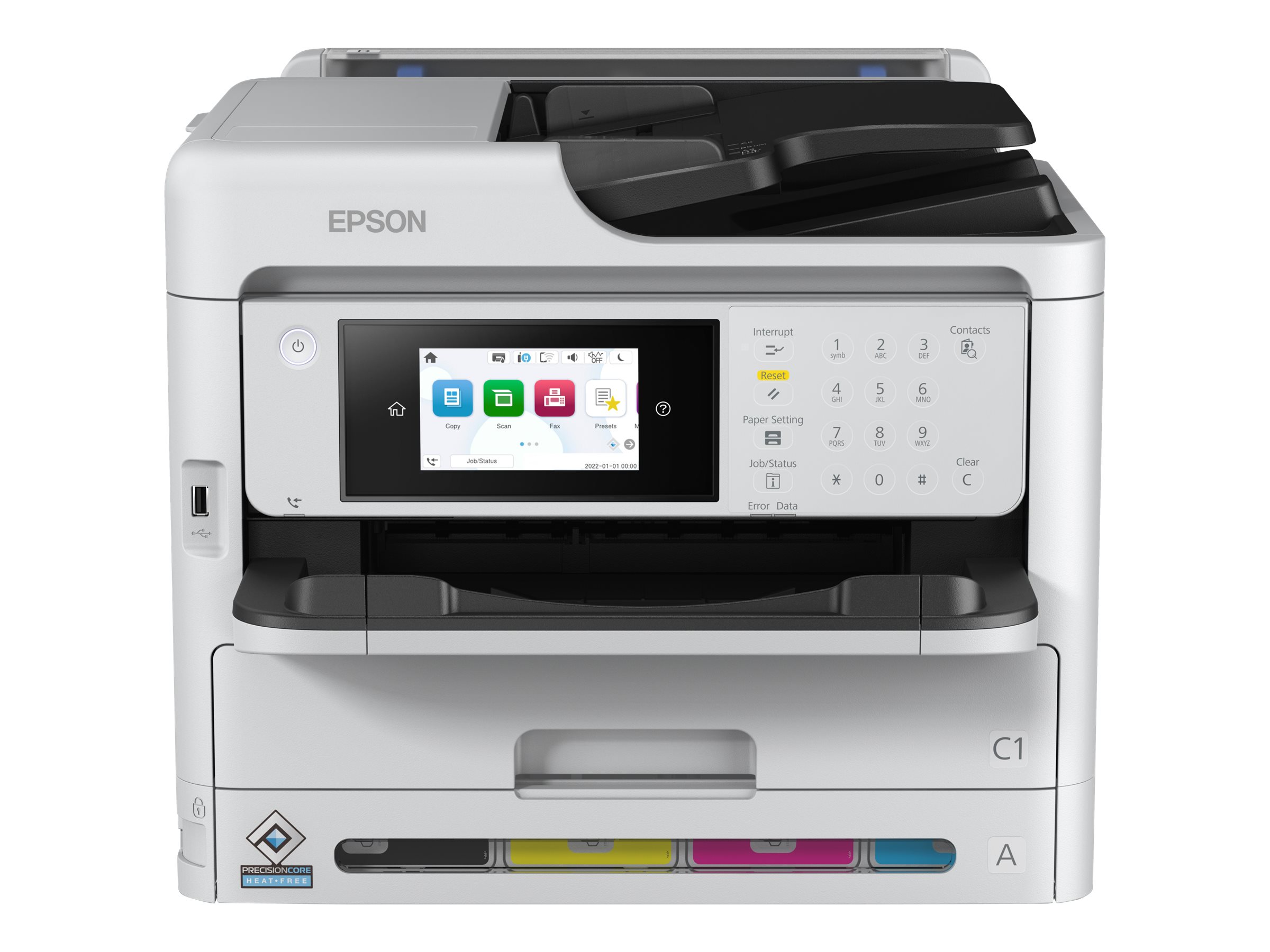 EPSON WorkForce Pro WF-C5890DWF BAM MFP 25ppm Mono 25ppm Color
