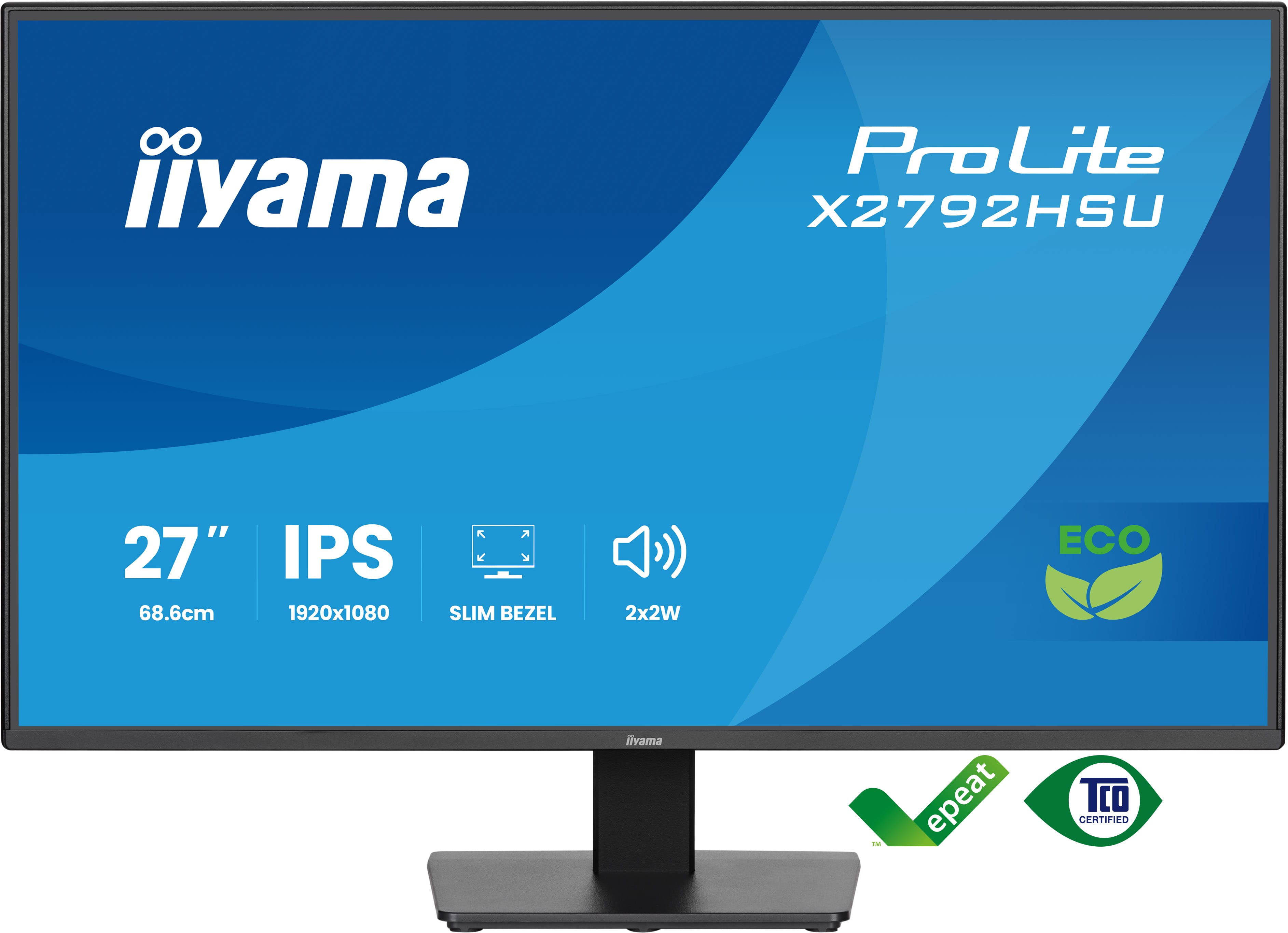 Iiyama ProLite X2792HSU-B1 27 Zoll IPS