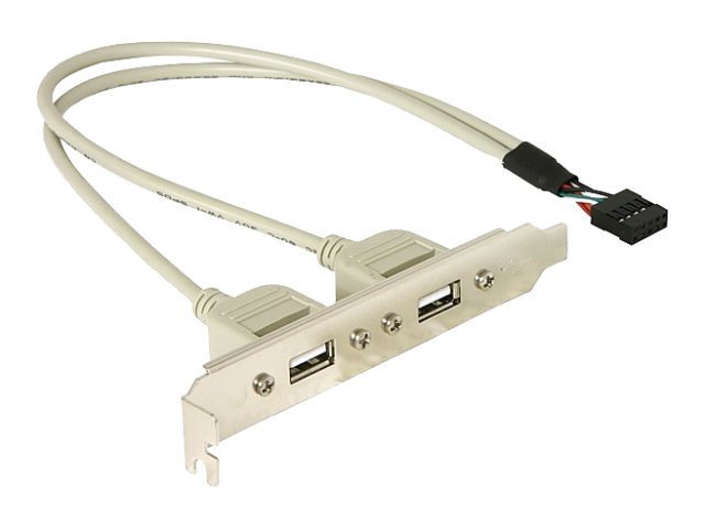 Slotblech USB 20 2xPort