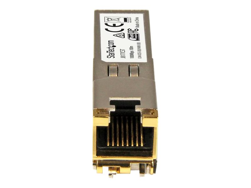 STARTECHCOM Gigabit RJ45 Kupfer SFP Transceiver Modul HP J8177C kompatibel MiniGBIC SFP