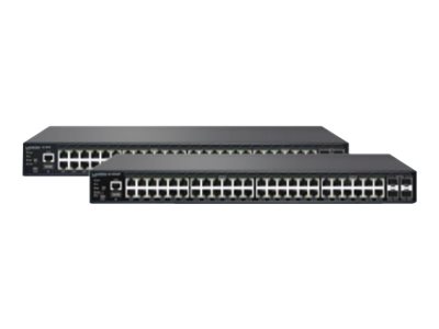 LANCOM GS-4554XP Stackable L3-Managed Multi-Gig Access Switch 36x GE 12x 2.5 GE 4x SFP+- 2x QSFP+-FleX-Ports PoE+ 802.3at LANCOM GS-4554XP Stackable L3-Managed Multi-Gig Access Switch 36x GE 12x 2.5 GE 4x SFP+- 2x QSFP+-FleX-Ports PoE+ 802.3at