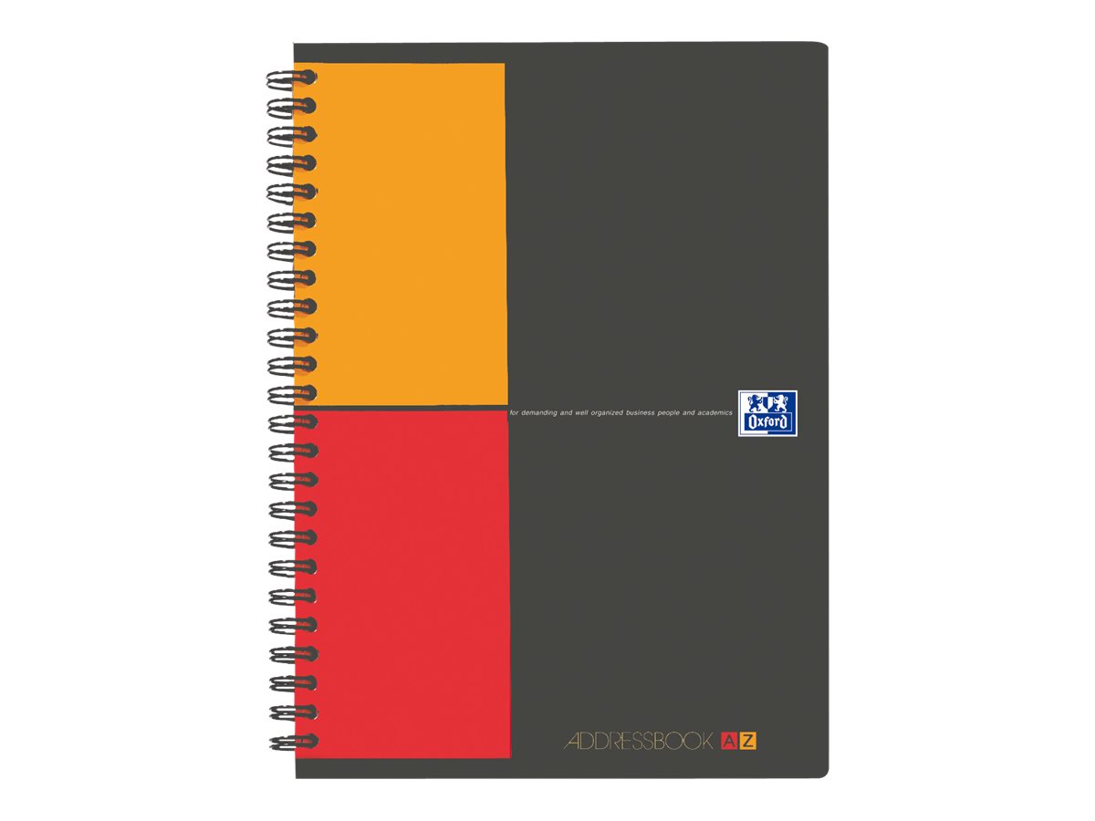 OXFORD Adressbuch Addressbook anthrazit OXFORD Adressbuch Addressbook anthrazit