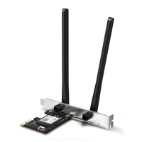 Mercusys MA80XE AX3000 Dual-Band Wi-Fi 6 PCI Express Adapter Mercusys MA80XE AX3000 Dual-Band Wi-Fi 6 PCI Express Adapter