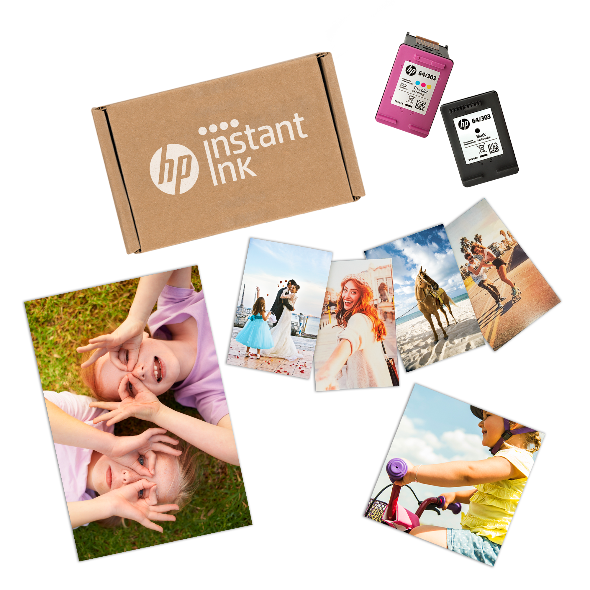 HP Advanced Photo Paper Gloss 4x12 in 10 x 305 cm 10 sheets