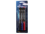 MediaRange CD-Marker farbsortiert 0,7 mm, 3 St. MediaRange CD-Marker farbsortiert 0,7 mm, 3 St.