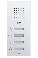 Gira Audio-Haustelefon 125003 AP System 55 reinweiss Gira Audio-Haustelefon 125003 AP System 55 reinweiss